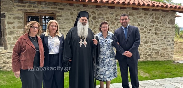 Εγκαίνια για τον Ι.Ν. Αγίου Γεωργίου Οξύνειας